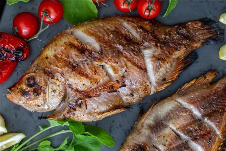 black tilapia
