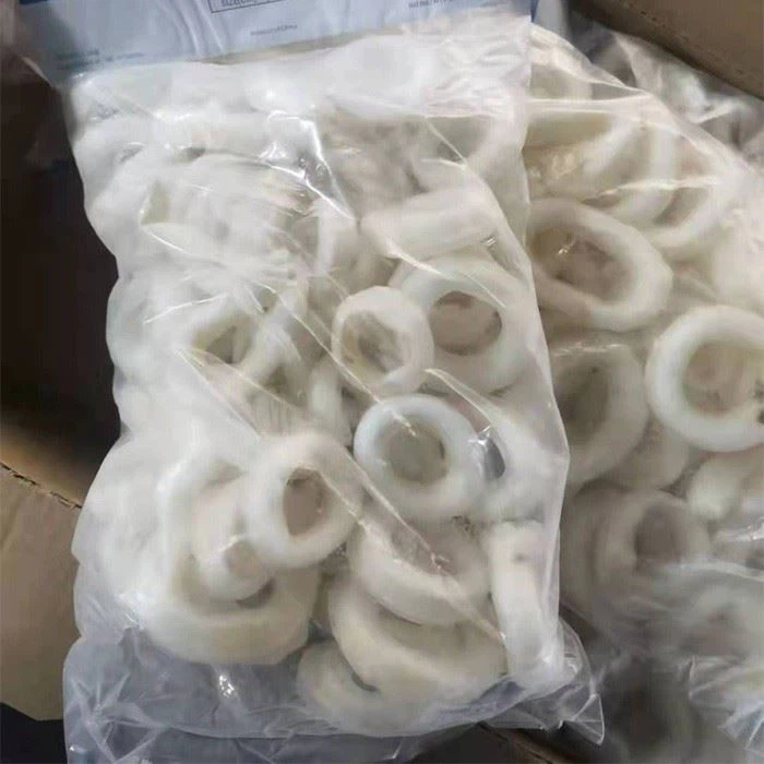 Frozen Squid Ring Skin Off