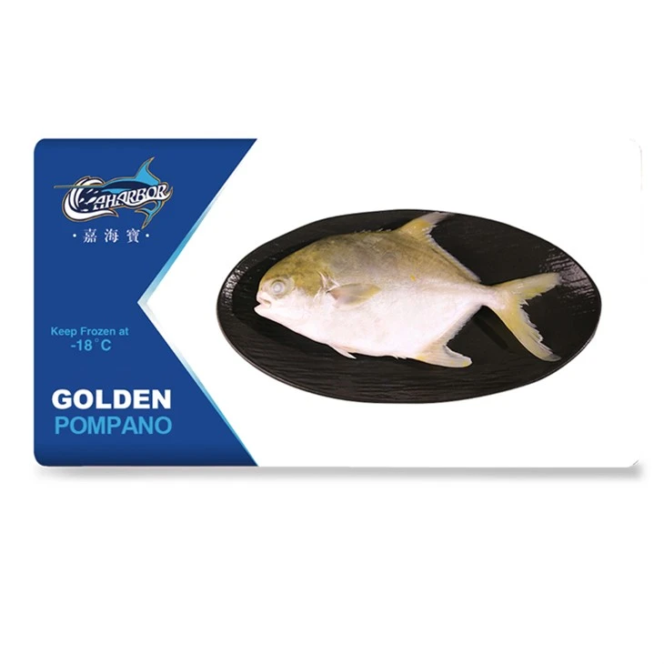 Sou entènèt jwèt Pwason nan frizè pou Golden Pompano