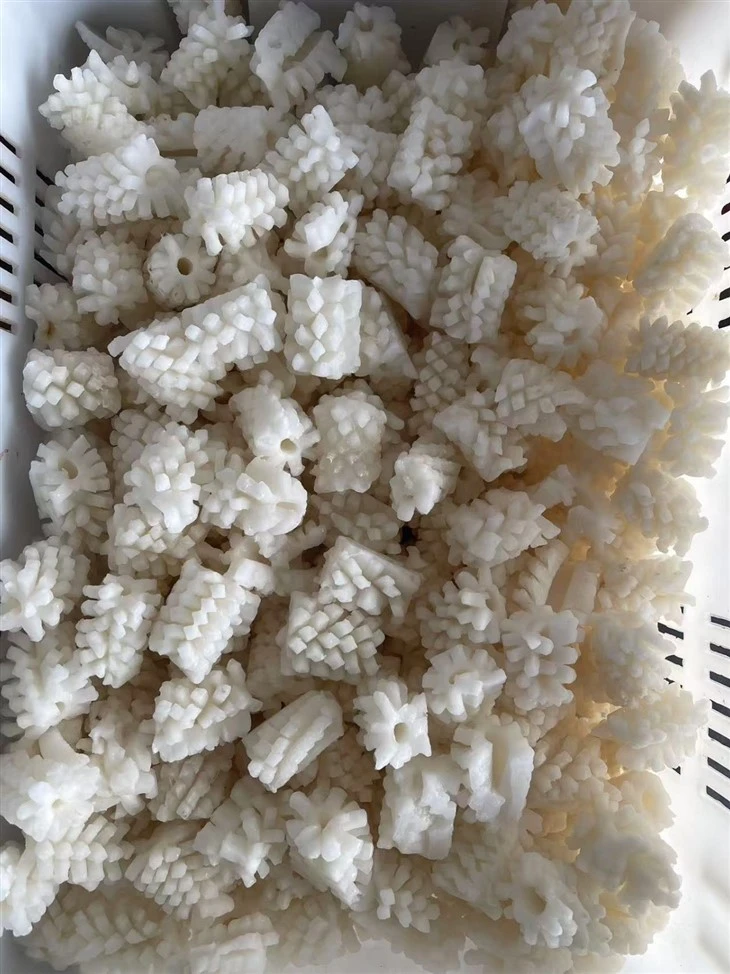 Frozen Squid Flower IQF Squid Pineapple Cut
