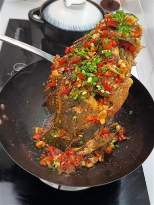 Metòd pou kwit manje tilapia